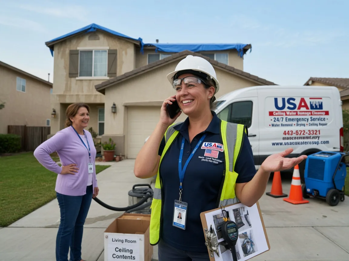 Ceiling Water Damage Restoration Buckeye, AZ FAQs